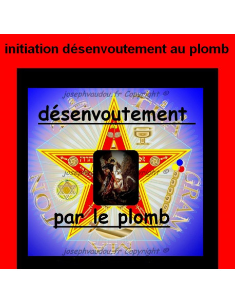 INITIATION DESENVOUTEMENT AU PLOMB