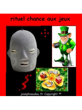 Rituel de chance aux jeux