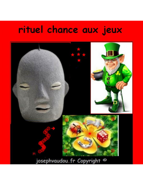 Rituel de chance aux jeux